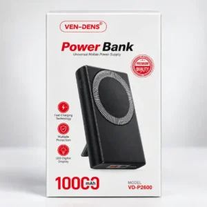 VEN-DENS Wireless 10000mAh Power Bank
