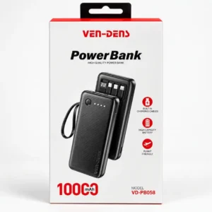 VEN-DENS 10000mAh Power Bank