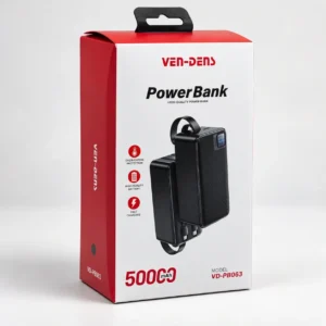 VEN-DENS 50000mah Fast Charging Power Bank