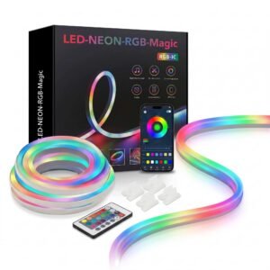 5M Waterproof Outdoor USB 5V ARGB Neon Rope Light