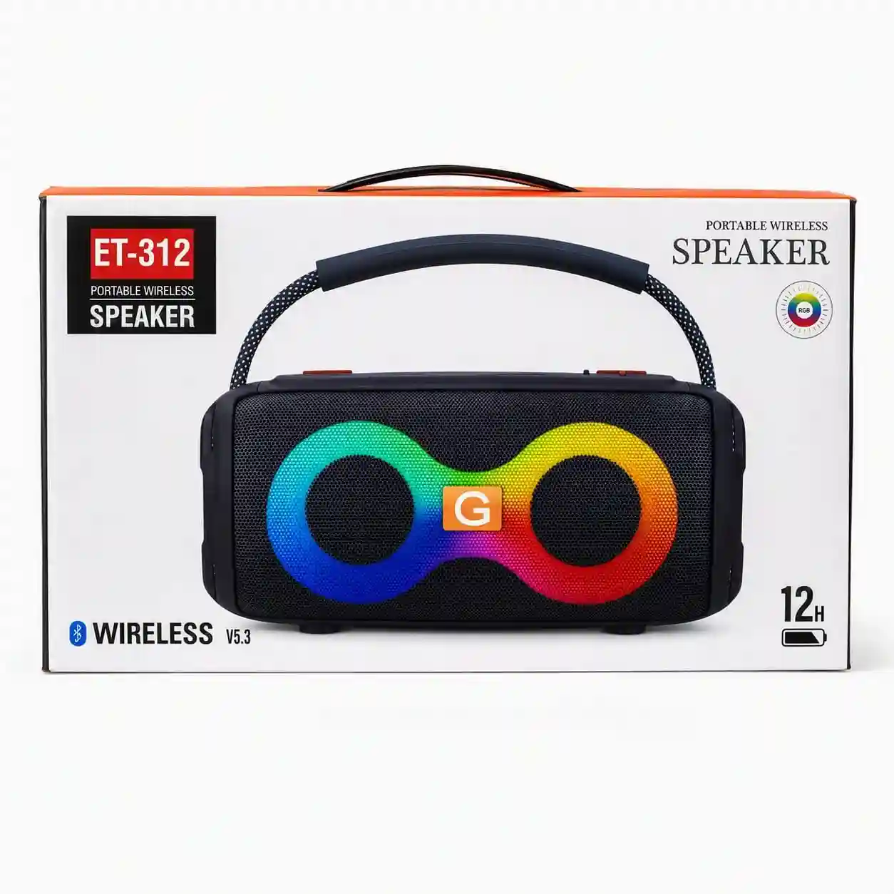 ET-312 Portable Wireless Bluetooth Speaker - Image 2