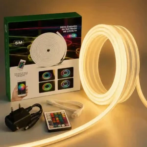 5 Meter RGB Neon Flex LED