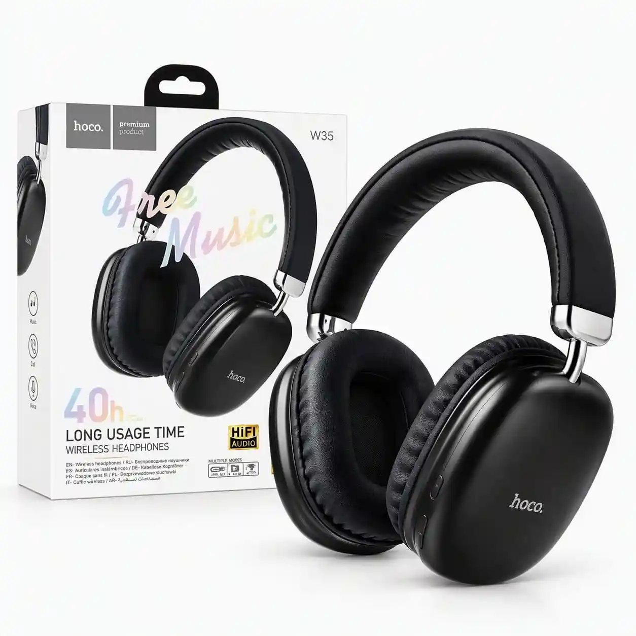 HOCO W35 Wireless Bluetooth Headphones