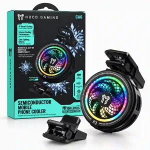 HOCO Gaming CA6 RGB Semiconductor Mobile Phone Cooler