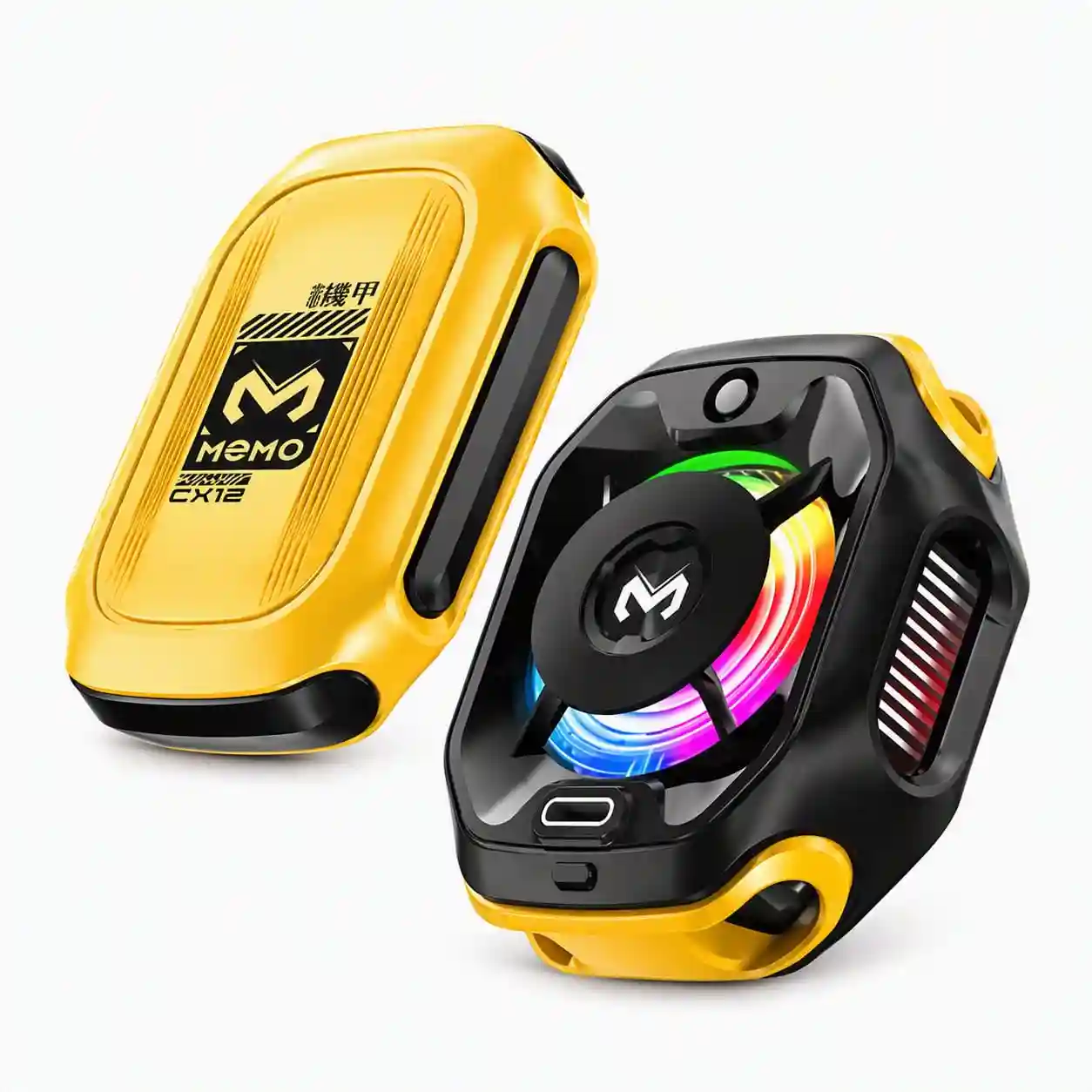 MEMO CX12 Magnetic Cooler Fan for Mobile Gaming - Image 2