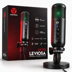 Fantech MCX01 Leviosa RGB Professional Condenser Microphone