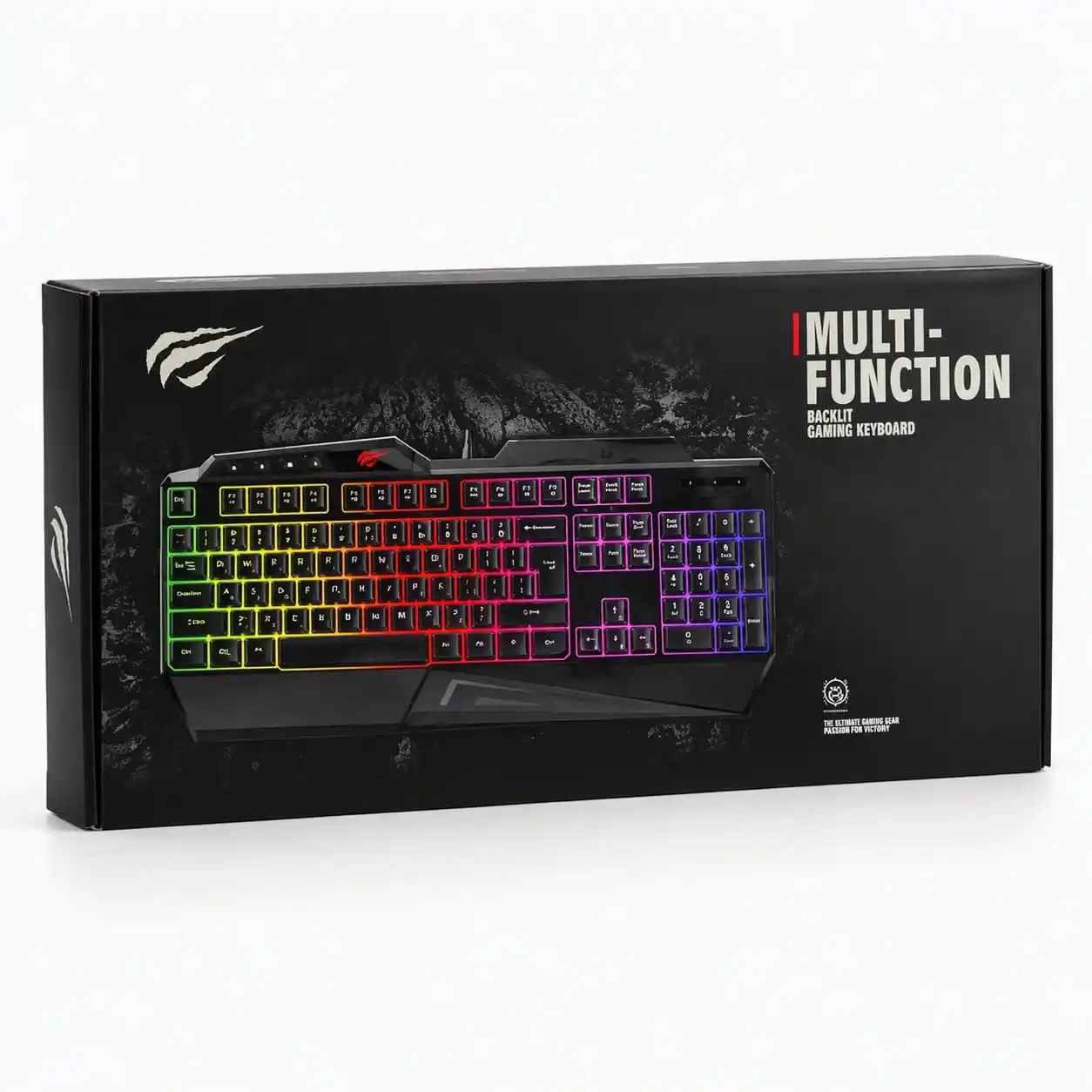 Havit Multi-Function RGB Gaming Keyboard