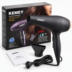 KEMEY KM-5805 Professional Hair Dryer