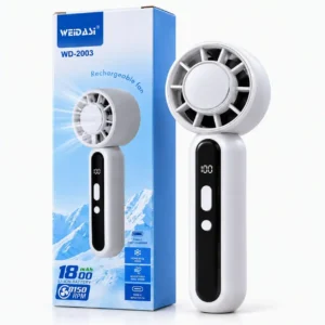 WEIDASI WD-2003 Rechargeable Handheld Fan