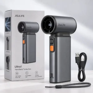 JISULIFE Ultra1 Handheld Turbo Fan