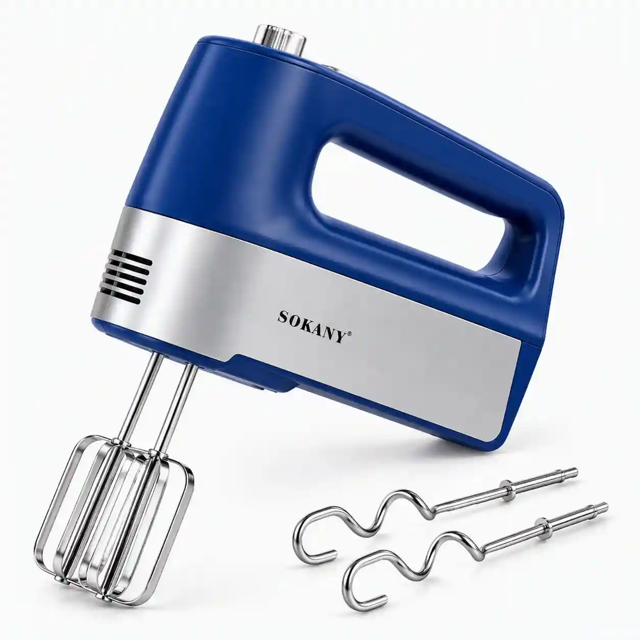 SOKANY SK-6628 500W Electric Hand Mixer with 5 Speed Control - Image 2