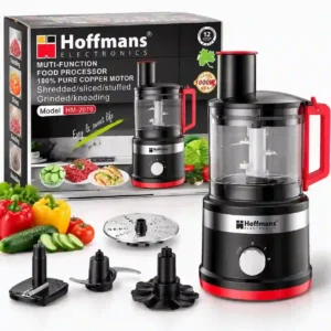 Hoffmans HM-2076 1000W Multi-Function Food Processor