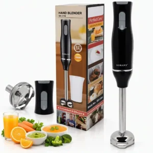 OKANY SK-1718 300W Electric Hand Blender Stainless Steel Stick Blender