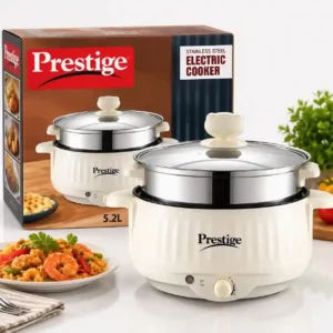 Prestige 5.2L Stainless Steel Electric Cooker Multi-Purpose Hot Pot