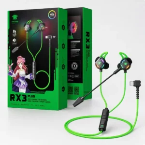 Plextone RX3 Plus RGB Gaming Earphones