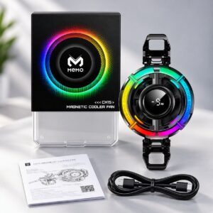 MEMO CX15 AI Magnetic Cooler Fan