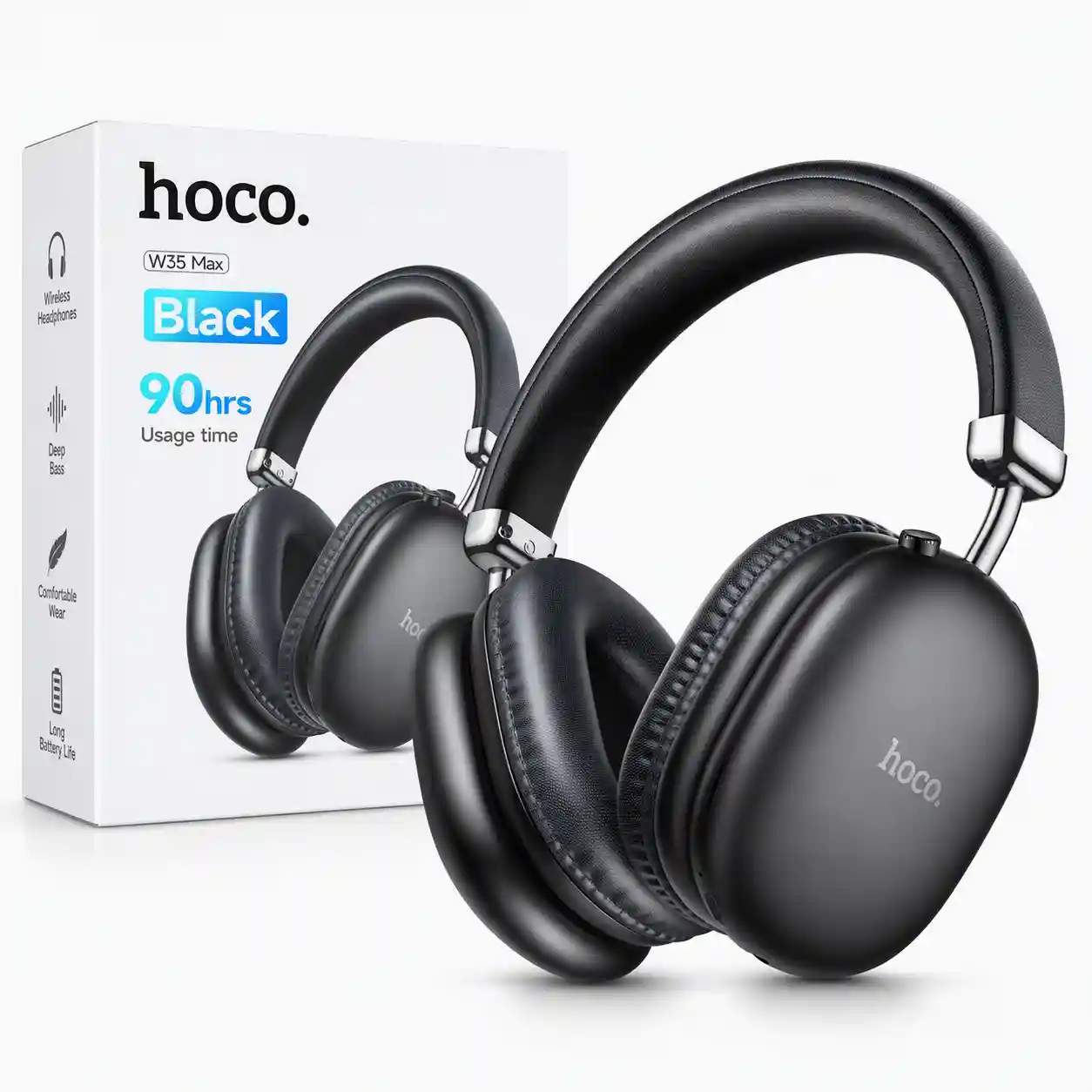 HOCO W35 Max Wireless Bluetooth Headphone