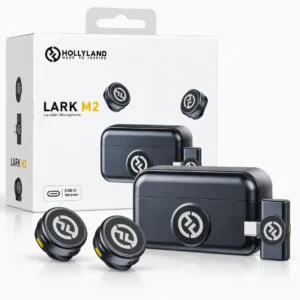 Hollyland LARK M2 Wireless Lavalier Microphone