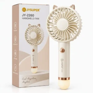 JYSUPER JY-2260 Rechargeable Handheld Fan