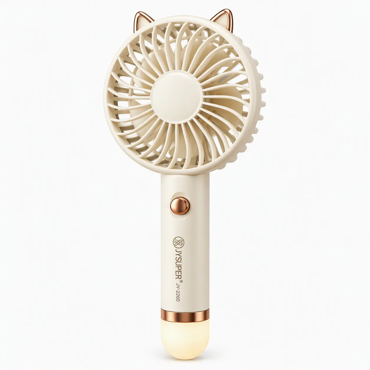 JYSUPER JY-2260 Rechargeable Handheld Fan - Image 2