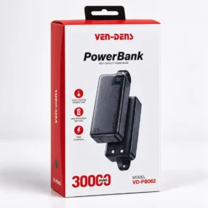 VEN-DENS 30000mAh Fast Charging Power Bank