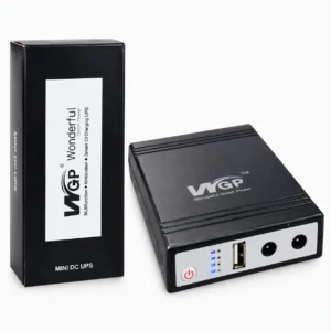 WGP Mini DC UPS - WiFi Router ও ONU Backup Power Supply